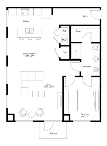 433 W Broad Street Studio-5 Beds Apartment, Conventional, Conventional, Conventional, Conventional, Conventional, Conventional for Rent - Photo Gallery 95