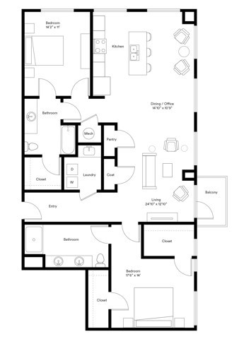 433 W Broad Street Studio-5 Beds Apartment, Conventional, Conventional, Conventional, Conventional, Conventional, Conventional for Rent - Photo Gallery 97