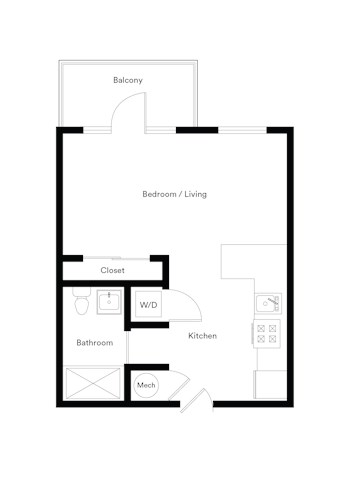 433 W Broad Street Studio-5 Beds Apartment, Conventional, Conventional, Conventional, Conventional, Conventional, Conventional for Rent - Photo Gallery 108