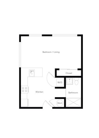 433 W Broad Street Studio-5 Beds Apartment, Conventional, Conventional, Conventional, Conventional, Conventional, Conventional for Rent - Photo Gallery 110