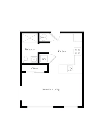 433 W Broad Street Studio-5 Beds Apartment, Conventional, Conventional, Conventional, Conventional, Conventional, Conventional for Rent - Photo Gallery 111