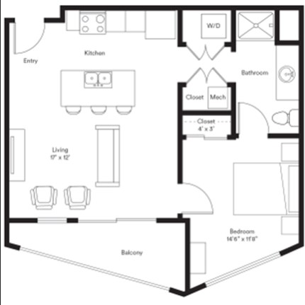 34 McDowell Street 1-3 Beds Apartment for Rent - Photo Gallery 27