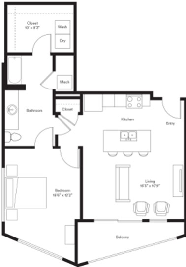 34 McDowell Street 1-3 Beds Apartment for Rent - Photo Gallery 28