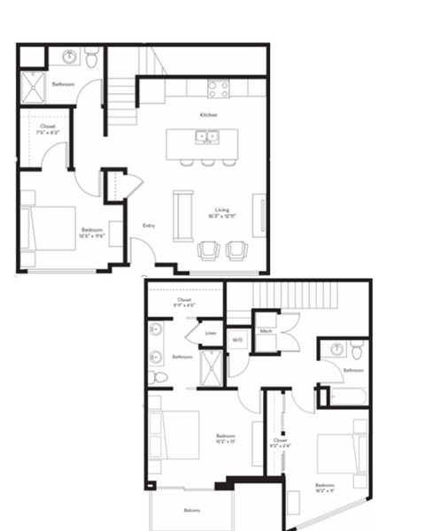 34 McDowell Street 1-3 Beds Apartment for Rent - Photo Gallery 29