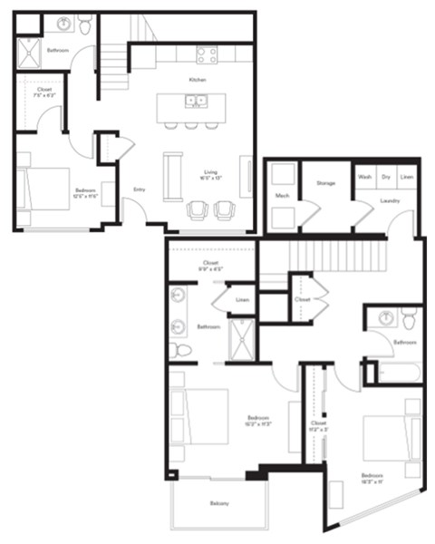 34 McDowell Street 1-3 Beds Apartment for Rent - Photo Gallery 31