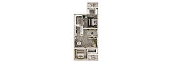 2BR/2BA - B