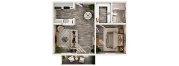 1BR/1BA