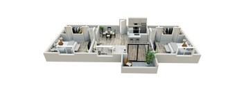2BR/2BA - A