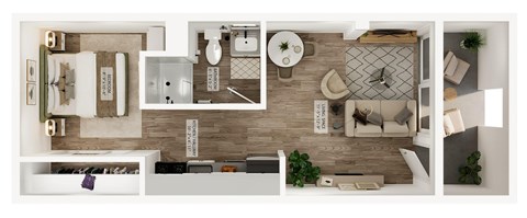 17806 Lassen Street Studio-2 Beds Apartment, Conventional, Conventional, Conventional, Conventional, Conventional, Conventional for Rent - Photo Gallery 51