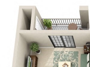 1bedroom/1bath
