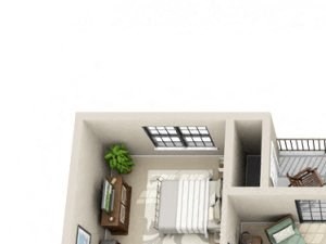 2 Bedroom/ 2 Bathroom