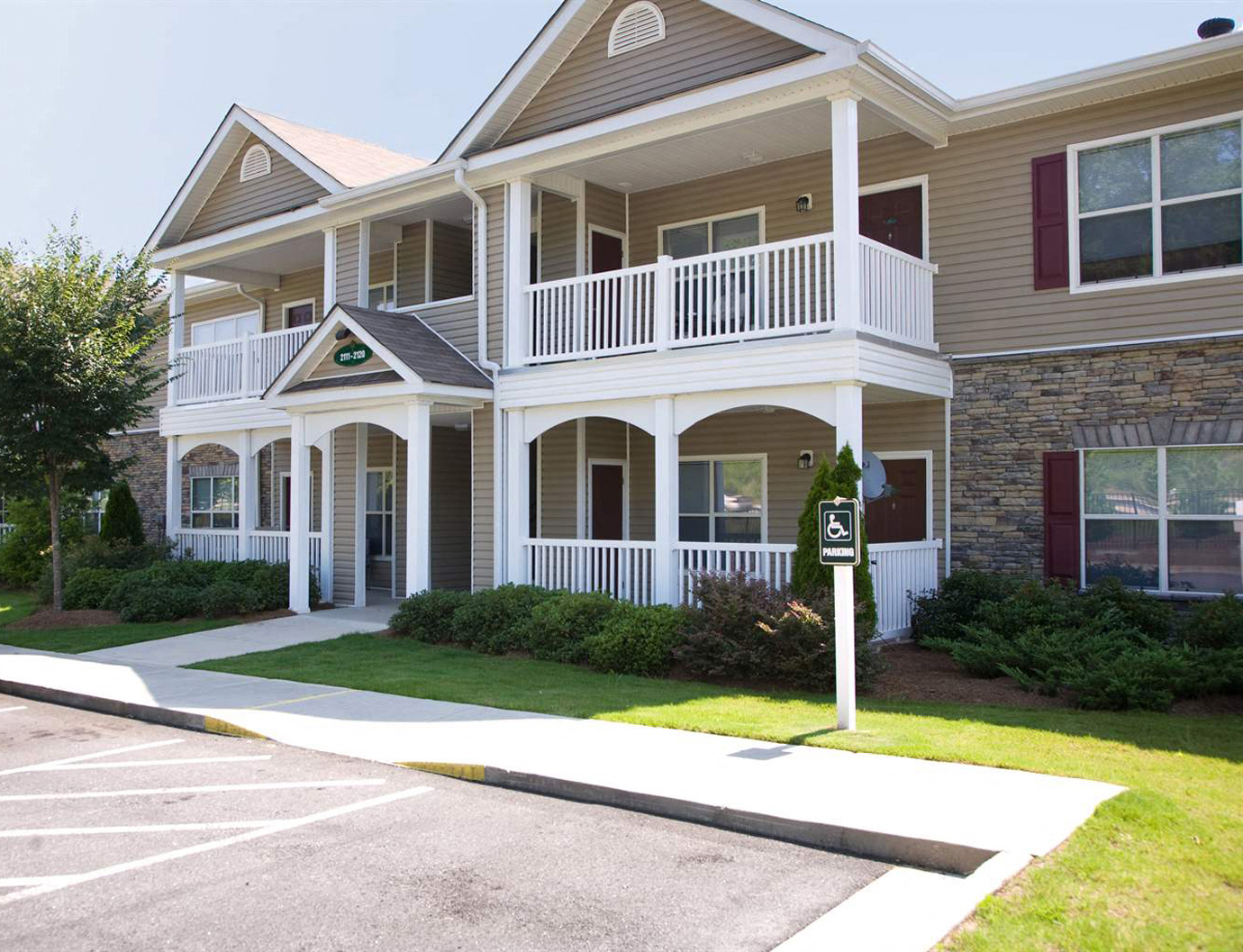 The Columns at Pilgrim Mill
