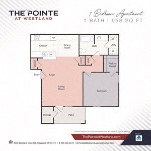 1 Bedroom