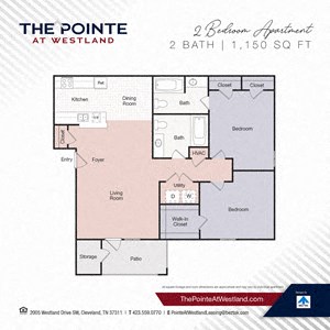 2 Bedroom