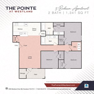 3 Bedroom