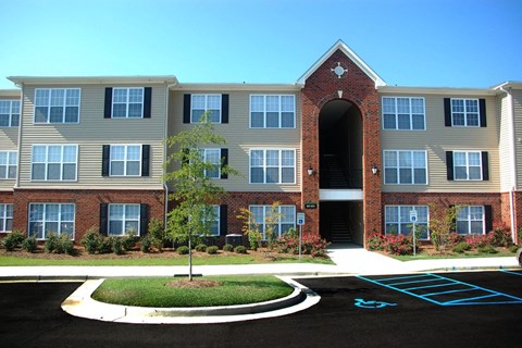 A large brick building at Palmera, Columbia, SC
