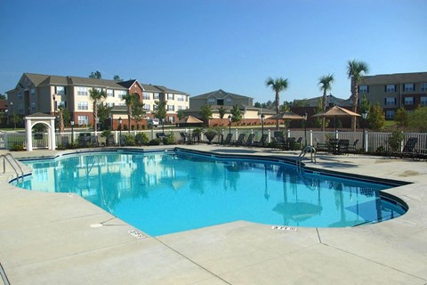 large swimming pool at Palmera, Columbia, SC 29229 