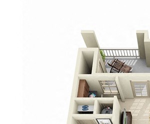 the timber Ridge Three bedroom Two bath 3 Bedroom Apartments Near Me