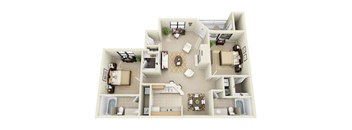 two bedroom apartment Duluth GA