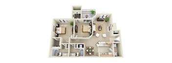 two bedroom apartment Duluth GA