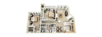 two bedroom apartment Duluth GA