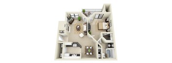 two bedroom apartment Duluth, GA