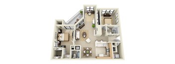 two bedroom apartment Duluth GA