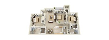 three bedroom apartment Duluth GA