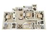 The Magnolia apartment at the Arbors three bedroom apartment Duluth GA