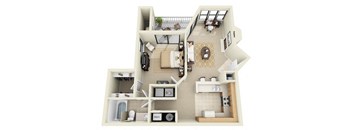 one bedroom apartment