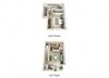 The Azalea One Bedroom One Bathroom Townhome Floor Plan The Azalea One Bedroom One Bathroom Townhome Floor Plan