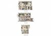 The Jasmine Three Bedroom 2.5 Bathroom Townhome Floor Plan The Jasmine Three Bedroom 2.5 Bathroom Townhome Floor Plan