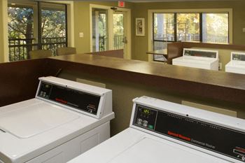 Laundry Facilities at Norcross, GA Apartment Near Peachford Hospital