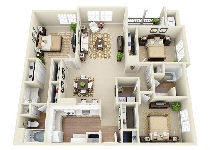 cobb county apartments cobb county apartments at Glen Park Apartment Homes in Smyrna, GA
