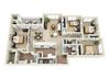 Glen Park four bedroom apartment four bedroom apartment at Glen Park Apartment Homes in Smyrna, GA