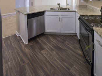 Faux Wood Flooring at Luxury Apartments in Smyrna GA