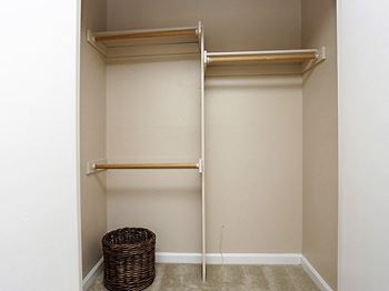 Large Walk-In Closets at Smyrna, GA Apartment Near Silver Comet Trail