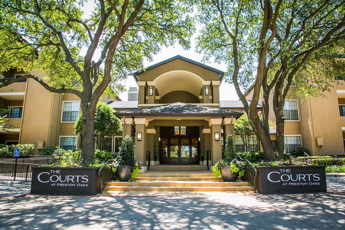 The Courts at Preston Oaks Near Addison, TX Photo Gallery and Video