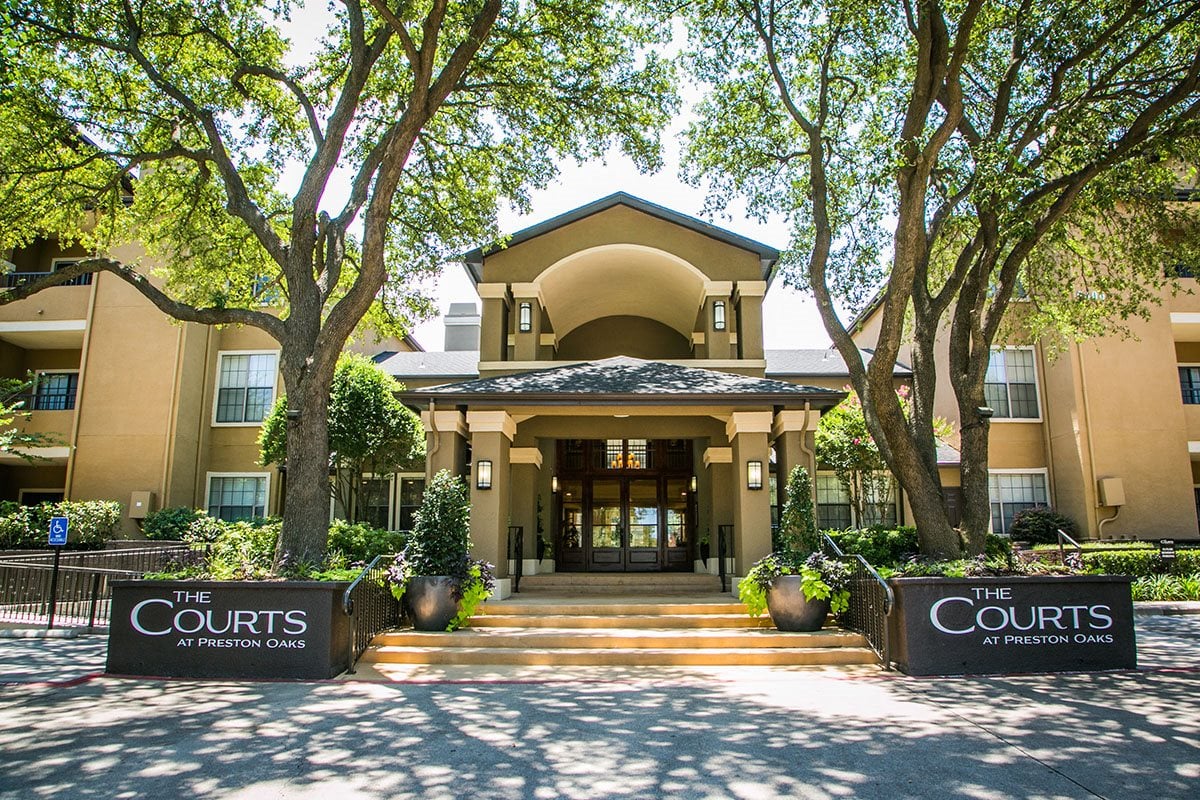 The Courts at Preston Oaks Near Addison TX Photo Gallery and Video