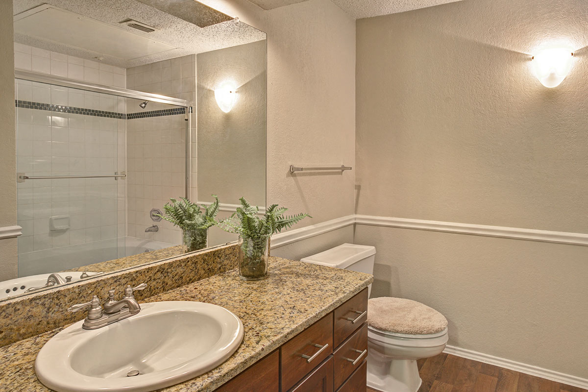 Dallas Apartments on Montfort with Full Bathroom