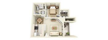 1 Bedroom Apartments for Rent in Dallas TX 75254