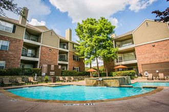 Resort Style Pool at Irving TX apartments near me
