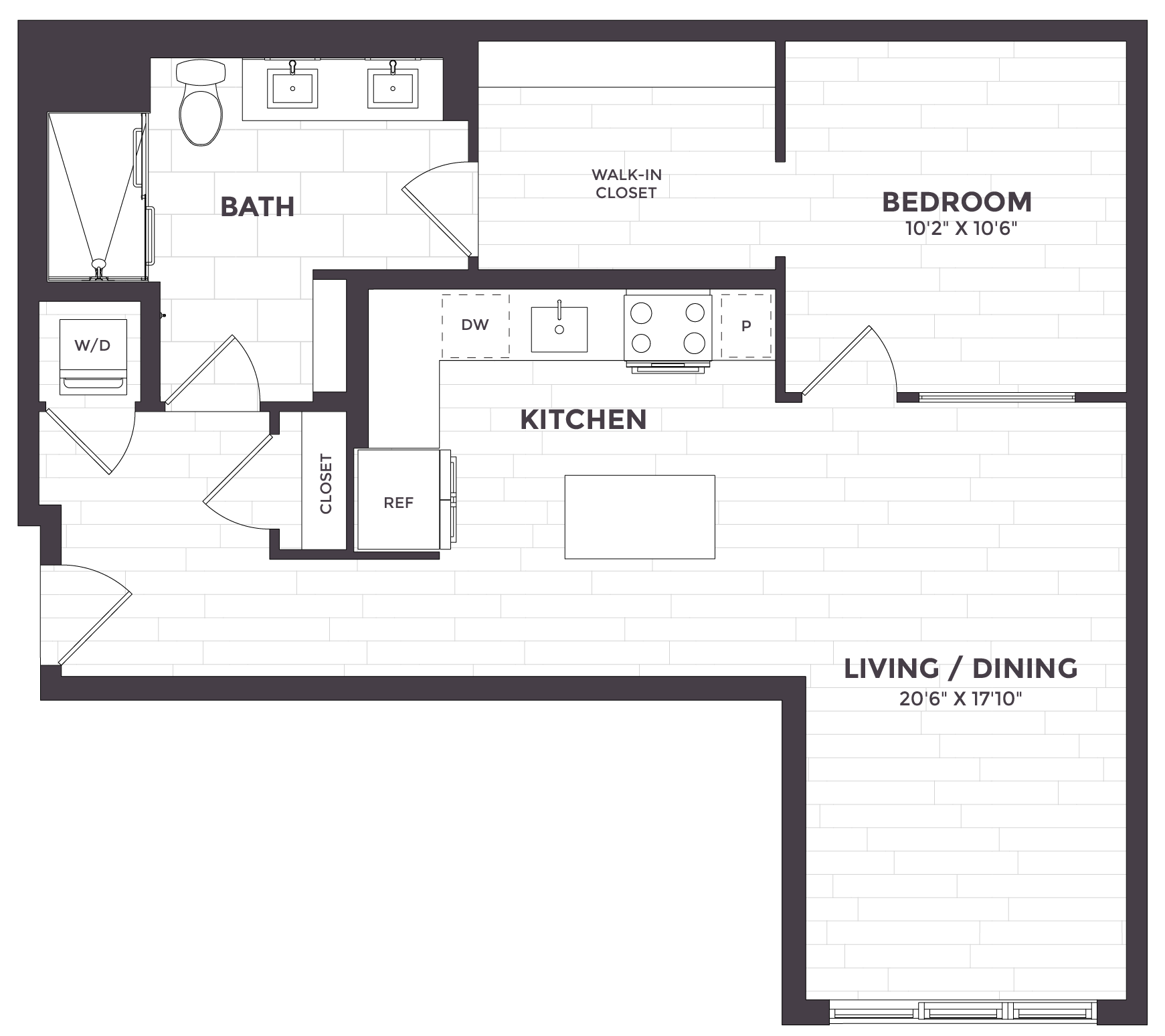 1 Bed/1 Bath-08