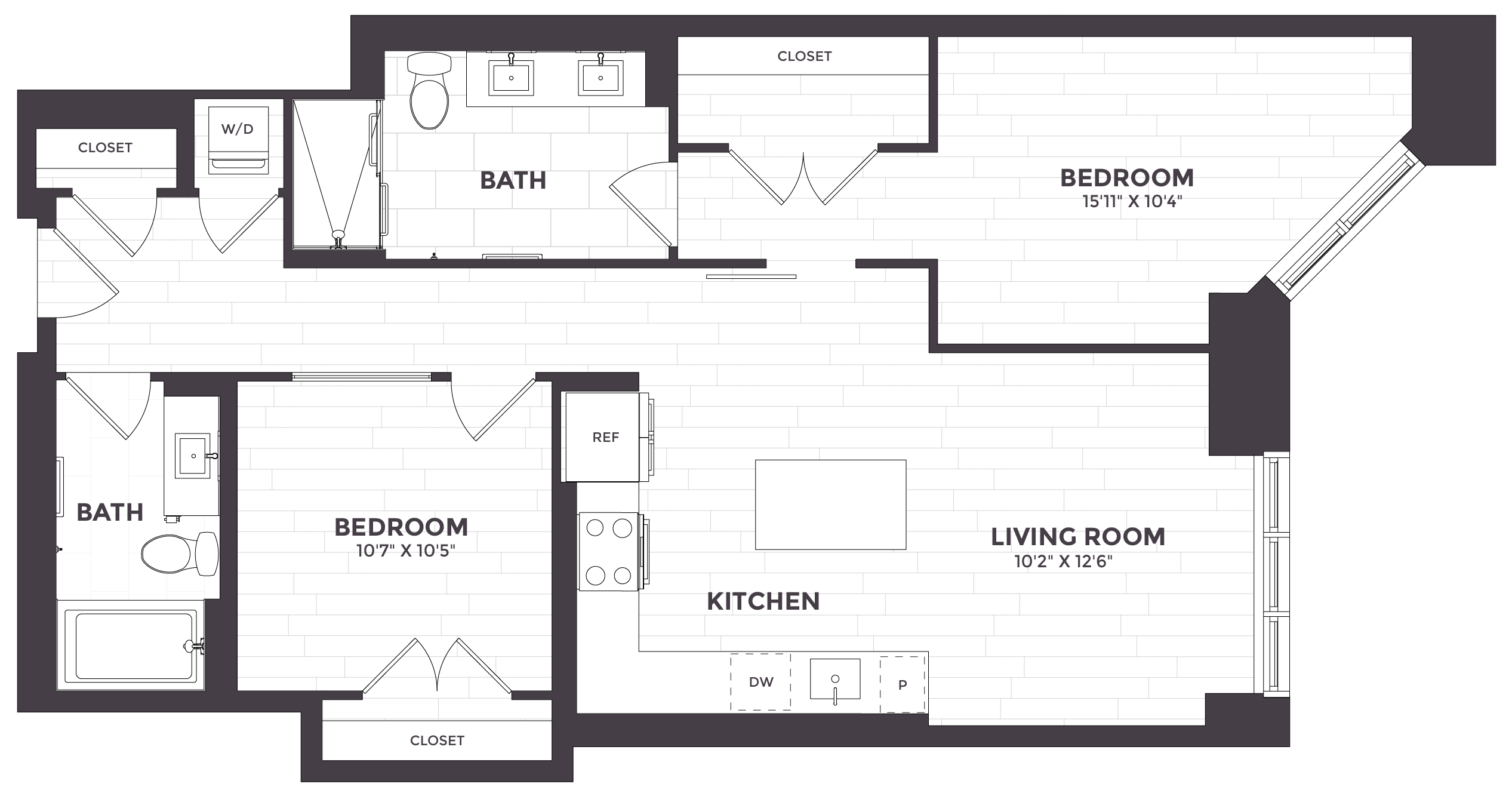 2 Bed/2 Bath-01