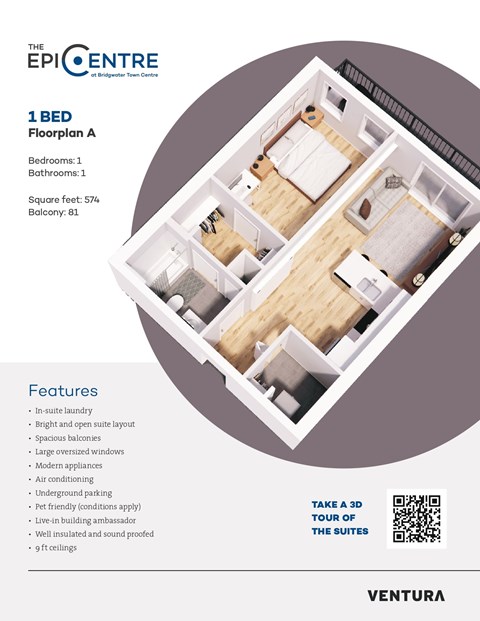 1500 & 1510 Bison Drive Studio-3 Beds Apartment for Rent - Photo Gallery 15