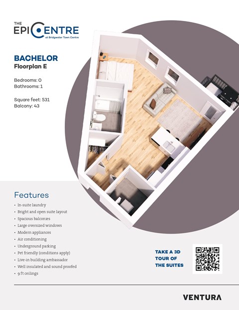 1500 & 1510 Bison Drive Studio-3 Beds Apartment for Rent - Photo Gallery 13