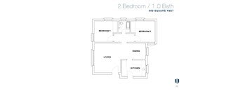 2 Bedroom