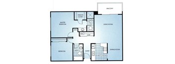 2 Bedroom