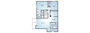2 Bedroom Den