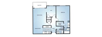 1 Bedroom Den